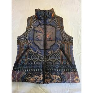 Vivienne Tam Women's Size 2/XS Vintage Puffer Vest